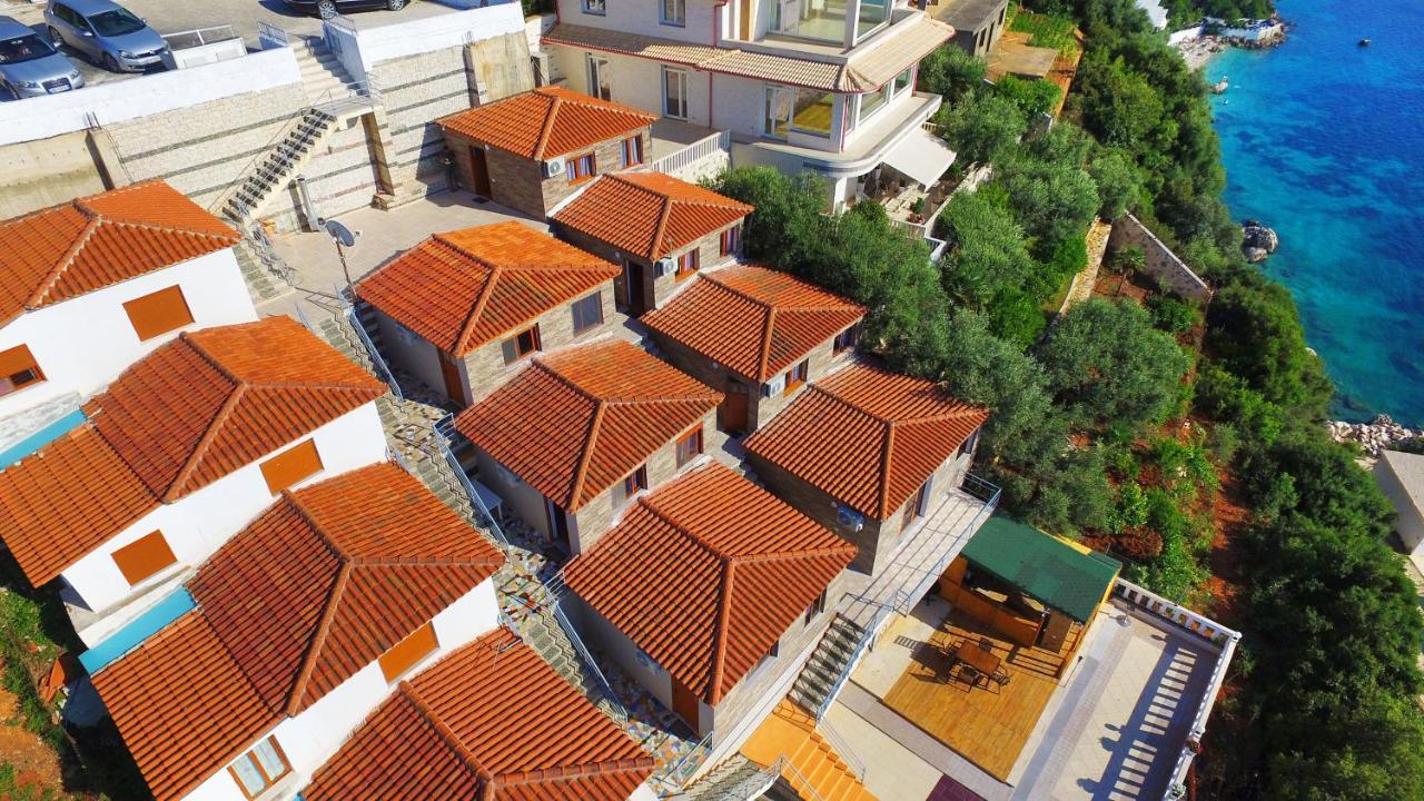 Seascape Villas Vlore Bagian luar foto