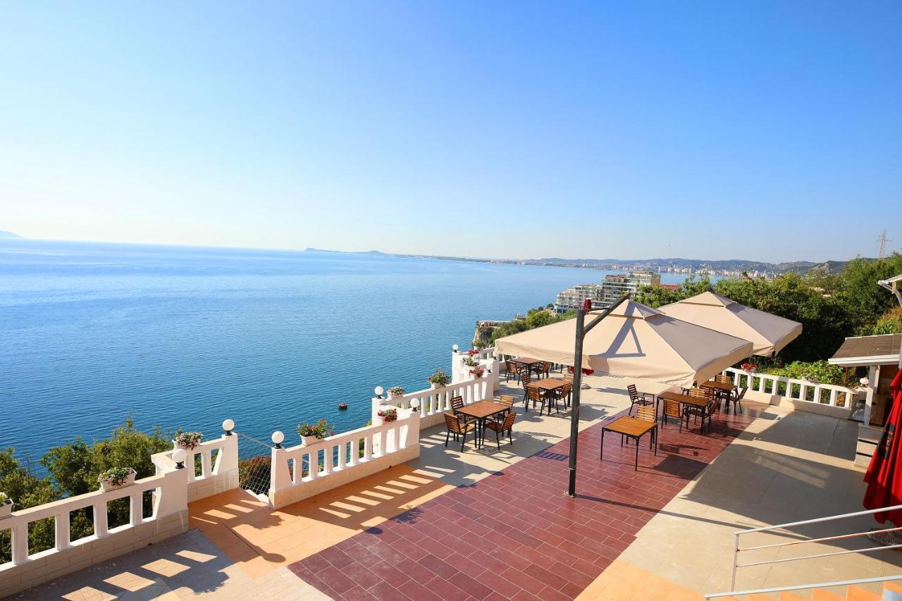 Seascape Villas Vlore Bagian luar foto