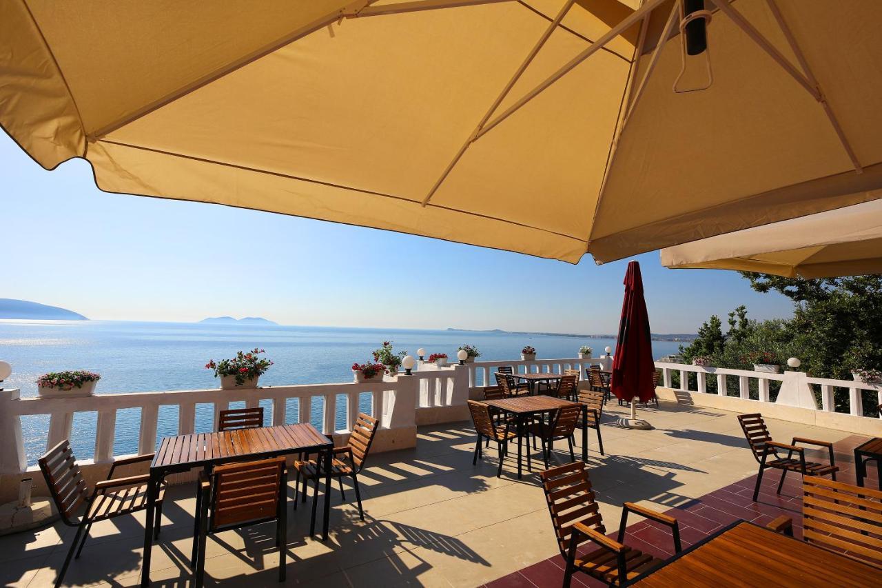 Seascape Villas Vlore Bagian luar foto