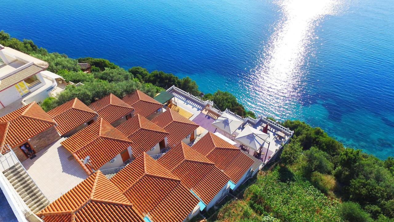 Seascape Villas Vlore Bagian luar foto