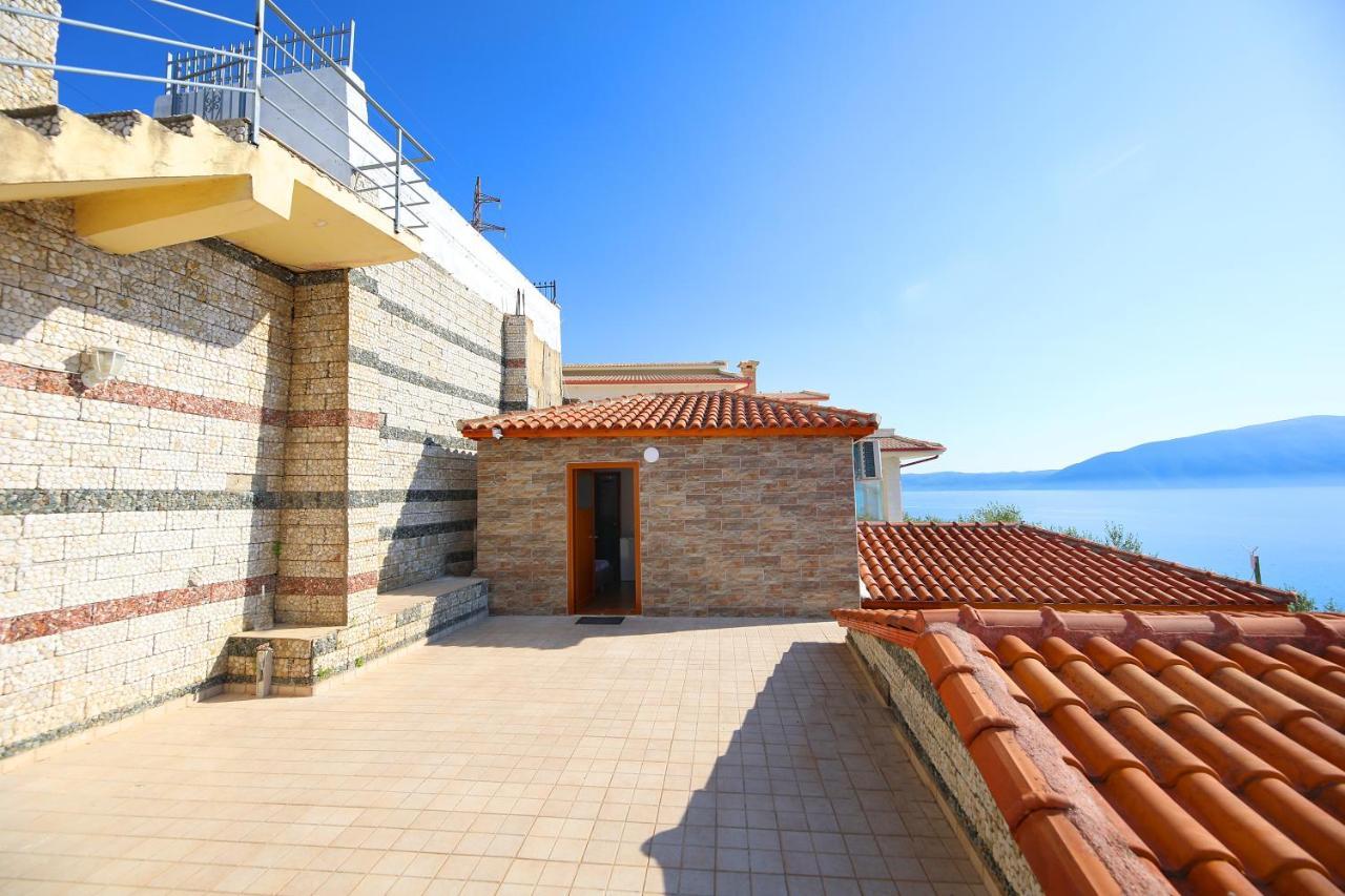Seascape Villas Vlore Bagian luar foto