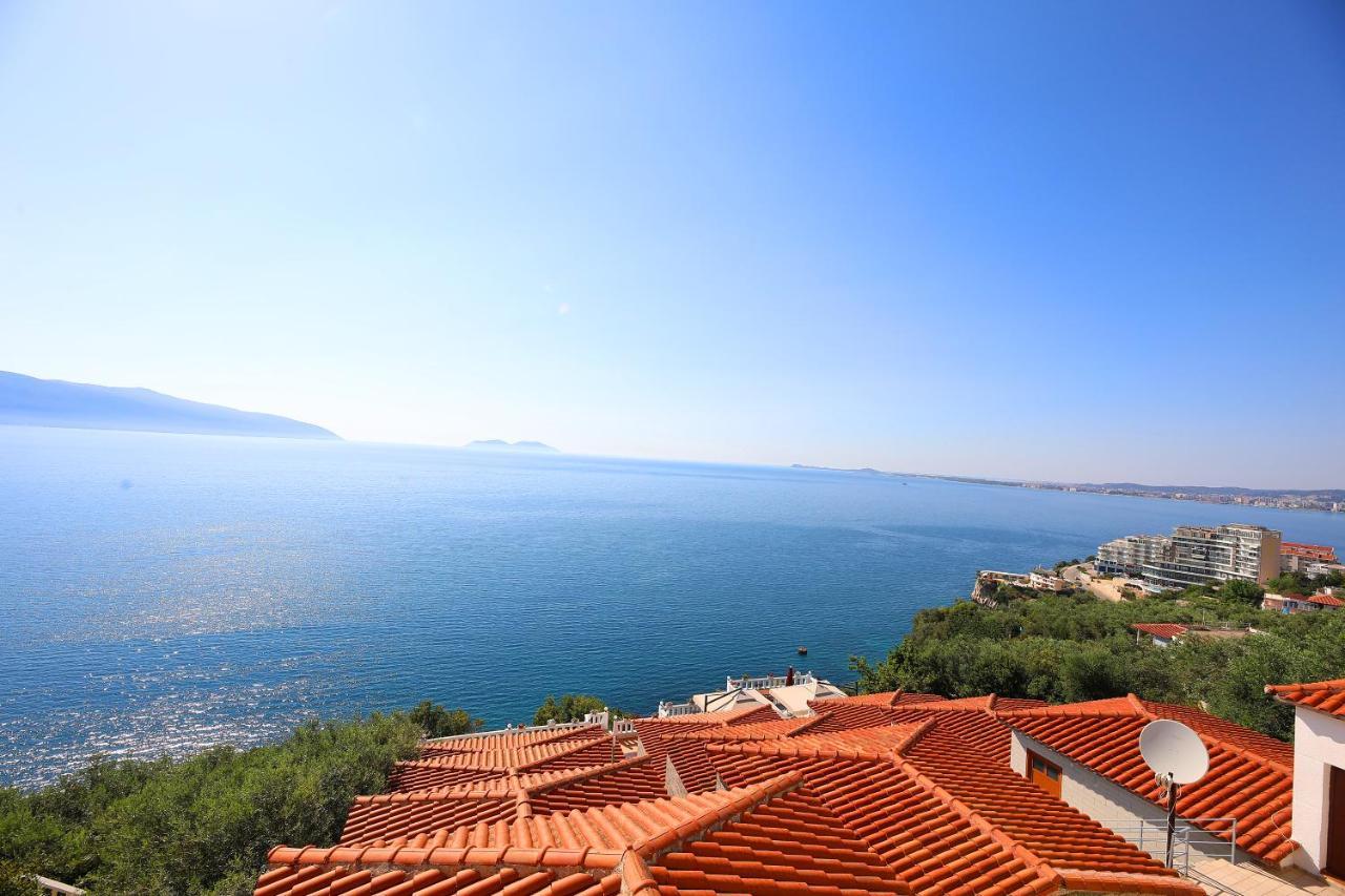Seascape Villas Vlore Bagian luar foto