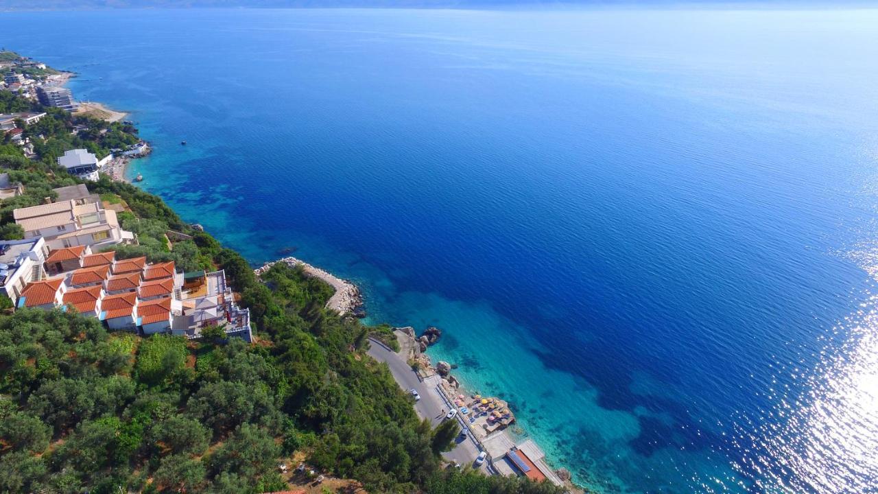 Seascape Villas Vlore Bagian luar foto