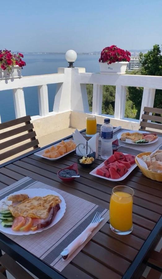 Seascape Villas Vlore Bagian luar foto